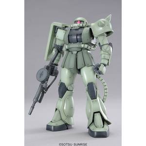 Gundam 0079 - MS-06J Zaku II Ver. 2.0 Plastic Model [1/100 MG / Bandai]