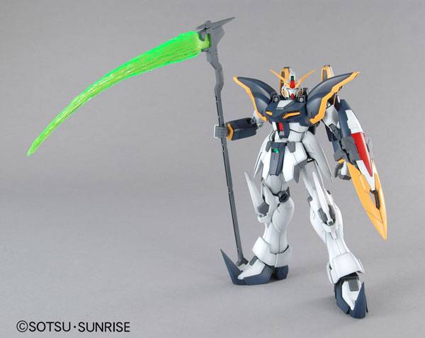 Mobile Suit Gundam Wing - Gundam Deathscythe EW Version Plastic Model [1/100 MG / Bandai]