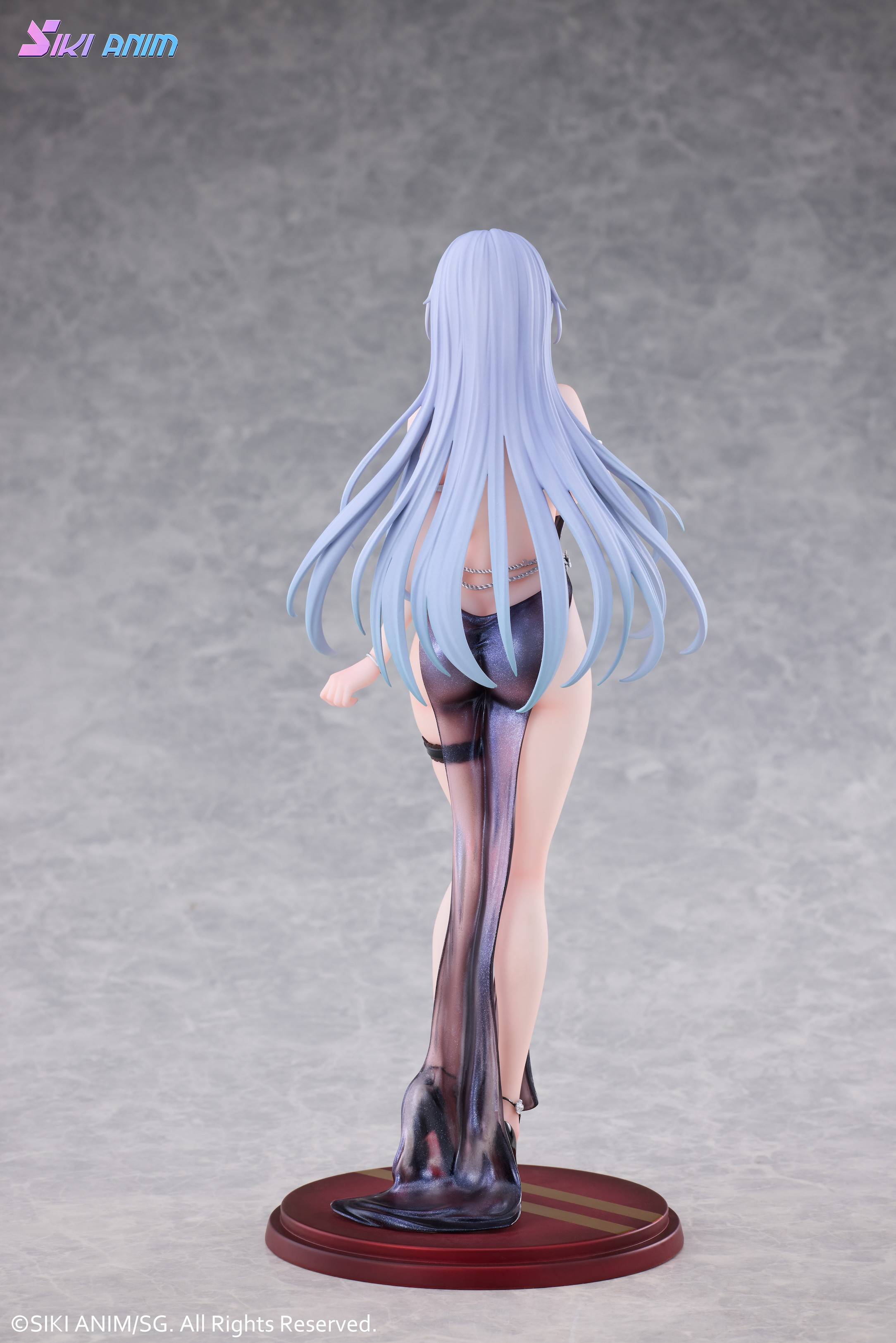 Shion Alfine Dress Ver. 1/6 SIKI ANIM – tampilan depan figurin