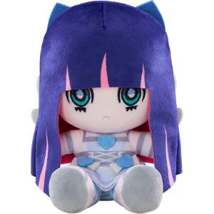 New PANTY & STOCKING with GARTERBELT: Stocking Puni Puni Plush Toy [Solarain]