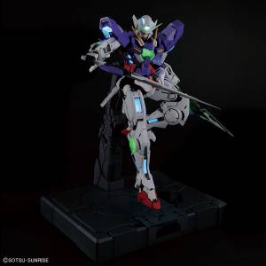 Gundam 00 (Double O) - Gundam Exia (Lighting Model) Plastic Model [1/60 PG / Bandai]