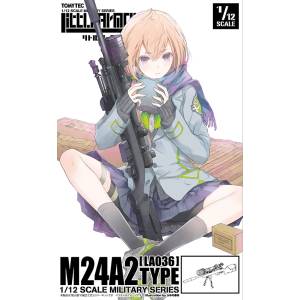 Little Armory: M24A2 Type 1/12 (LA036) [Tomytec]