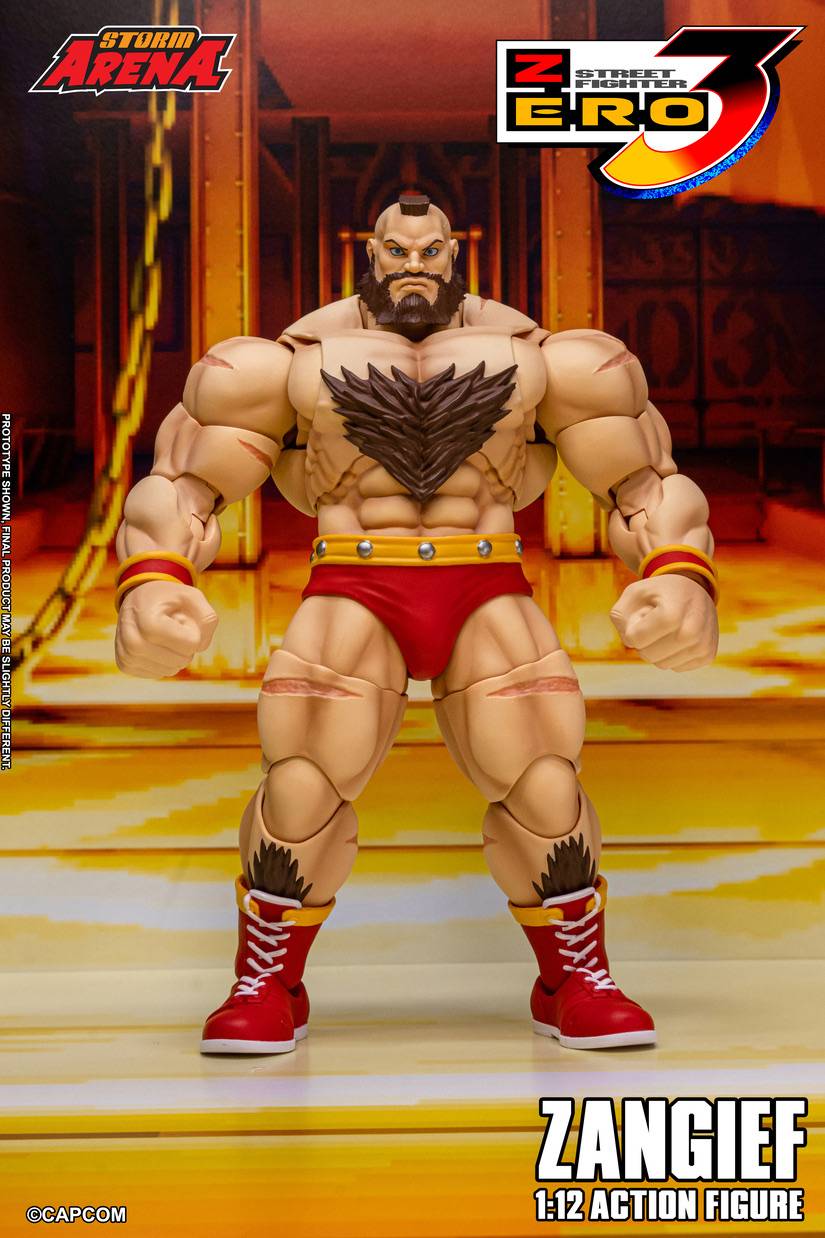 Street Fighter Alpha 3: Zangief 1/12 [Storm Collectibles] - Nin