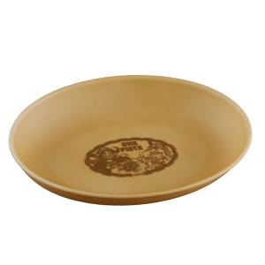 One Piece Elbaph Arc: Loki & Luffy Woodgrain BIG Plate (Limited Edition) [Toei]