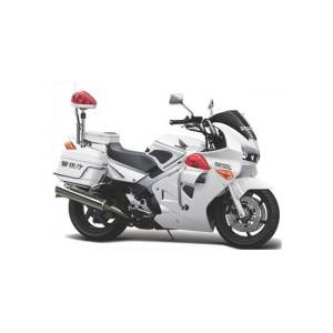 Honda VFR800P 1/12: Police Bike - Plastic Model (BIKE4) [Fujimi]