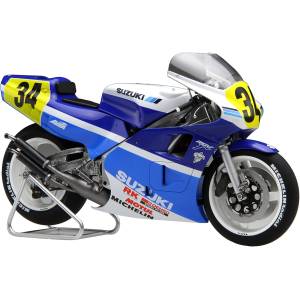 Suzuki RGV-Go XR-74 (1988) 1/12: Late Mdoel Ver. - Plastic Model (BIKE18) [Fujimi]