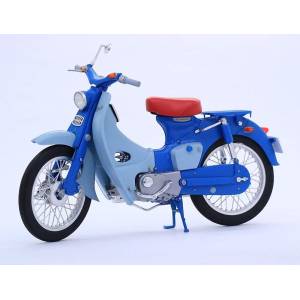 Honda Super Cub C100 (1958) 1/12: Plastic Model (BIKE21) [Fujimi]