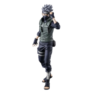 (C Prize) Naruto Shippuden Kazekage Rescue Mission: Kakashi Hatake - Masterlise (2nd Hand) [Ichiban Kuji]