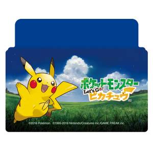 Nintendo Switch Cover / Stand Pokemon Let's Go! Pikachu [Switch]
