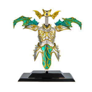 Dragon Quest: Zenithian Armor & Helmet - Metallic Items Gallery [Square Enix]