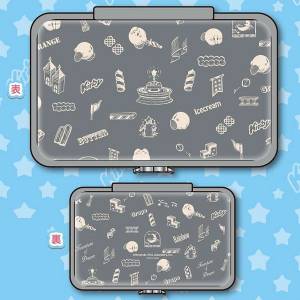 Kirby - Compact Pouch for Nintendo Switch Gray Ver. [Switch]