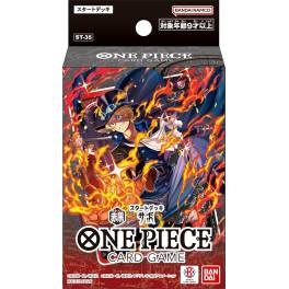 one piece tcg black starter deck TCG: (Black) Marshall.D.Teach - ST-27 Begin your adventure in the One Piece universe without delays One Piece TCG ST-19 Smoker