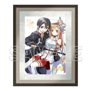 Sword Art Online: 2026 Fine Graph Art Frame [Kadokawa]
