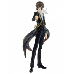 CODE GEASS: LELOUCH OF THE REBELLION - EXQ FIGURE LELOUCH LAMPEROUGE [Used]
