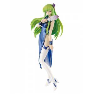 CODE GEASS: LELOUCH OF THE REBELLION - EXQ FIGURE C.C. [Used]