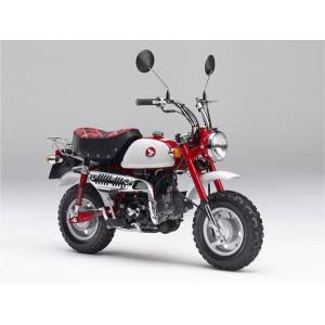 Honda Monkey SPOT 1/12: 50th Anniversary Special - Plastic Model (BIKESP) [Fujimi]