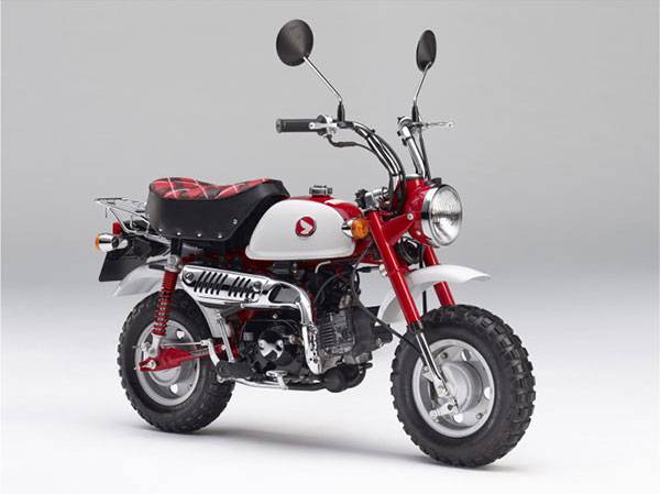 Honda Monkey SPOT 1/12: 50th Anniversary Special - Plastic Model (BIKESP) [Fujimi]