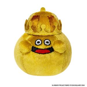 Dragon Quest Smile Slime: King Slime - Squeeze it! Plush (40th Anniversary Ver.) [Square Enix]