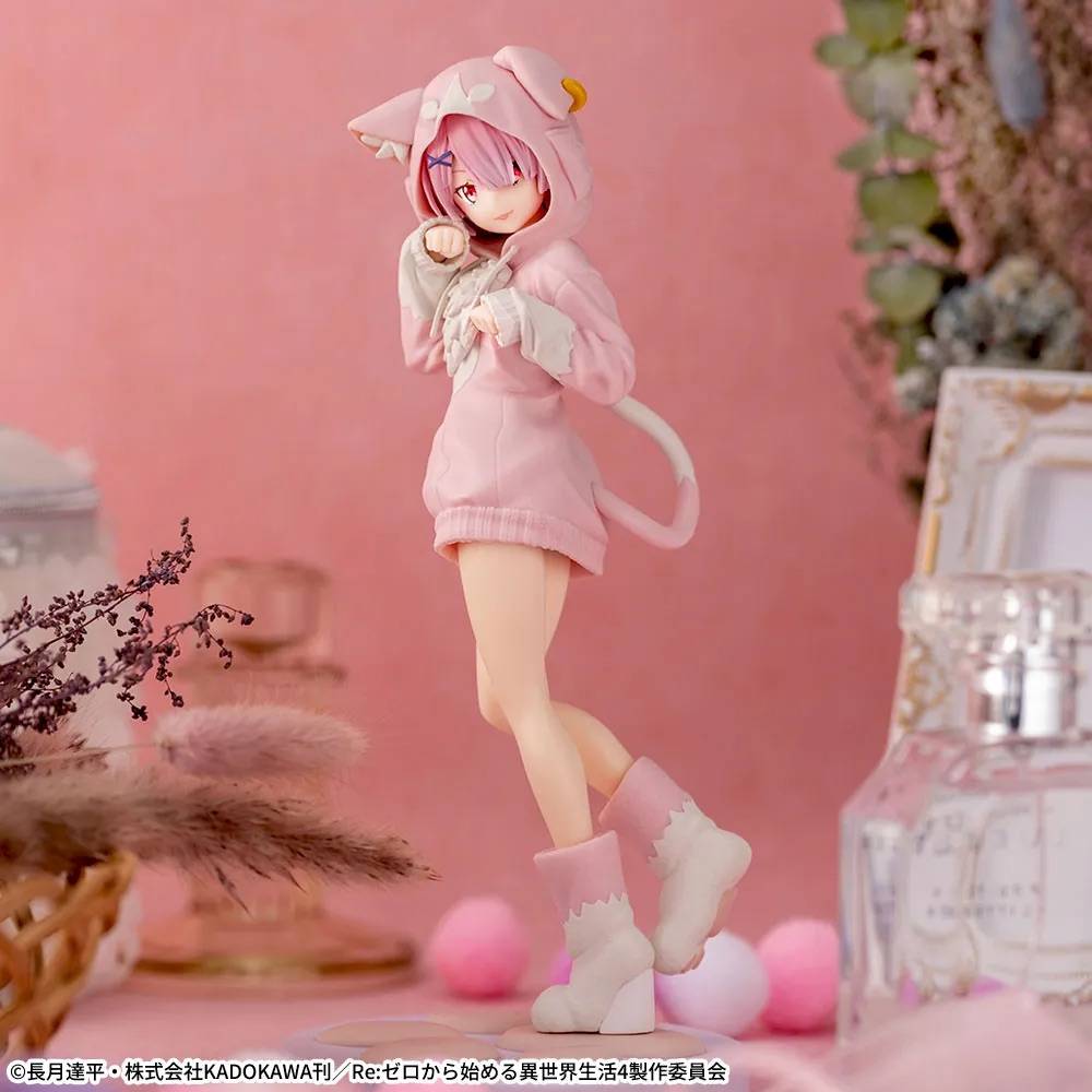 Re:Zero Starting Life in Another World: Ram - Fluffy Puck Outfit