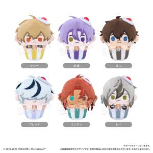NU Carnival: Cupcake Tapinui Plush Mascot Collection Vol.2 (6 Pack Box) [Tapioca]