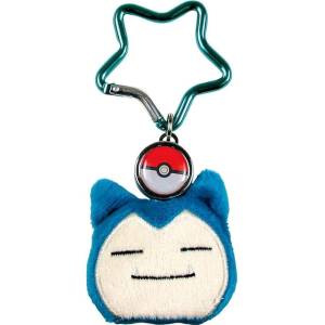 Pokémon: Snorlax - Reel Keychain Mascot [T's Factory]