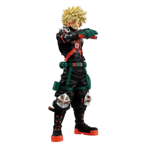 (C Prize) My Hero Academia A Story of Always Reaching Out: Katsuki Bakugo - Masterlise (2nd Hand) [Ichiban Kuji]