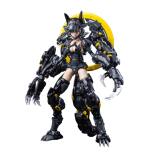Armored Girl: Werewolf Benandanti 1/12 - Universal Color Ver. Plastic Model [E-Model]