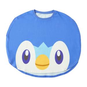 Pokémon: Piplup Close-Up T-Shirt (140cm) (Limited Edition) [The Pokémon Company]