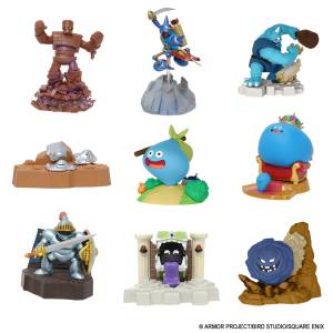 Dragon Quest: 3D Monster Encyclopedia Mini Figures Collection - Big Gathering Special (9 Pack Box) [Square Enix]