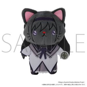 Puella Magi Madoka Magica withCAT: Homura Akemi Plush / Keychain & Sleep Mask [Movic]