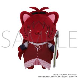 Puella Magi Madoka Magica withCAT: Kyoko Sakura Plush / Keychain & Sleep Mask [Movic]