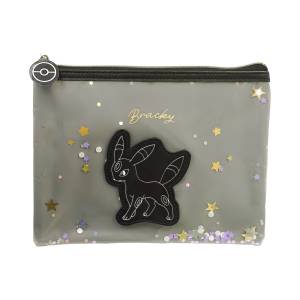 Pokémon Confetti: Noctali - Flat Pouch [The Pokémon Company]