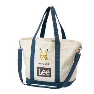Pokémon monpoké x Lee: Maternity Tote Bag (Navy) [The Pokémon Company]