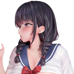 Nikkan Shoujo: Suzu Fukami 1/6 - Secret Stress Relief Method [Insight]
