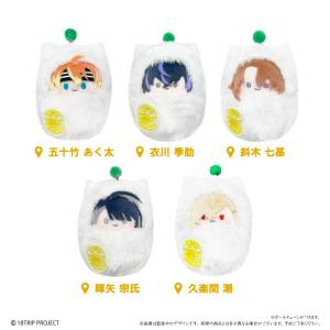 18TRIP: Kurumi Tapinui Plush Mascot Collection Vol.2 (5 Pack Box) [Tapioca]