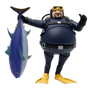 Beautiful Chemistry x MINTROCKET: Dave the Diver 1/12 - Action Figure [Underverse]