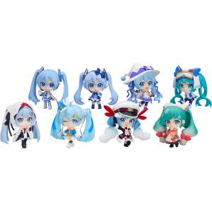 Hatsune Miku: Snow Miku All Stars Figure Collection Vol.1 (8 Pack Box) [Good Smile Company]