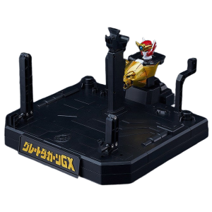 The Brave Fighter of Legend Da-Garn: Display Base Set - THE GATTAI (Limited Edition) [Good Smile Company]