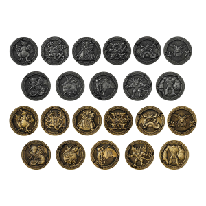 Dragon Quest: The Legendary Demon Lords Coin Collection (22 Pack Box) [Square Enix]