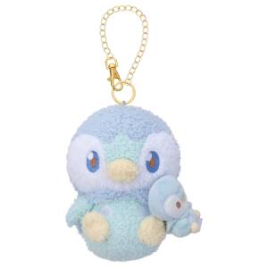 Pokémon PokéPeace: Tiplouf - Plush Mascot Holding a Plushie [Takara Tomy]