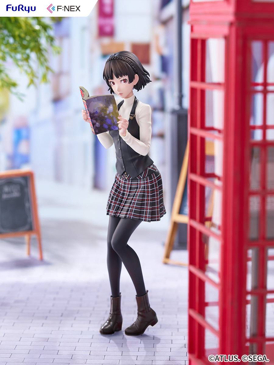 Persona 5 Royal: Makoto Niijima 1/7 - F:NEX [FuRyu] - Nin-Nin-Game.com
