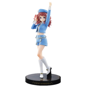 (A Prize) Ichiban Kuji: Gakuen Idolmaster Pt.5 - Saki Hanami 1/7 Gracemaster (2nd Hand) [Ichiban Kuji]