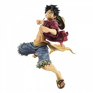 ONE PIECE - BANPRESTO WORLD FIGURE COLOSSEUM SPECIAL MONKEY D. LUFFY [Used]
