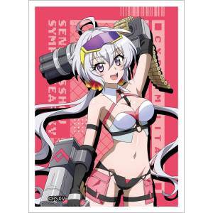 Symphogear XV: Chris Card Sleeves - Cyber Military (65 Sleeves) [Curtain Damashii]