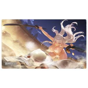 Brown Dust 2: Blade Rubber Desk Mat - Onsen Swordfighter Ver. [Curtain Damashii]