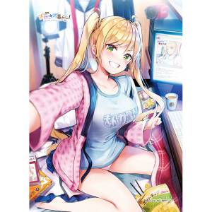 Enjoying Life in a One-tatami Room!: Marika Suzuki - B2 Tapestry [Curtain Damashii]