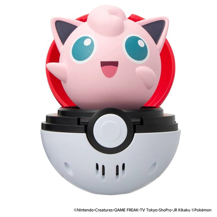 Pokémon: Pyokopunyu - Jigglypuff [Takara Tomy]