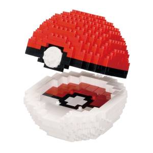 Nanoblock Pokémon: Pokéball Stand [Kawada]
