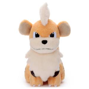 Pokémon: Growlithe - I Choose You! Plush Toy [Takara Tomy]