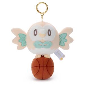 Pokémon PokéPeace: Rowlet Cheering Plush Mascot [Takara Tomy]